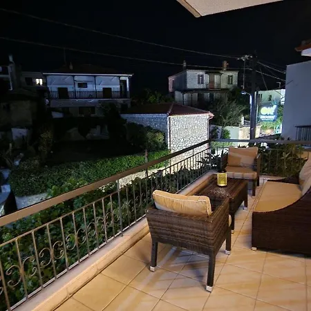 Appartamento My Afytos Balcony Esterno foto