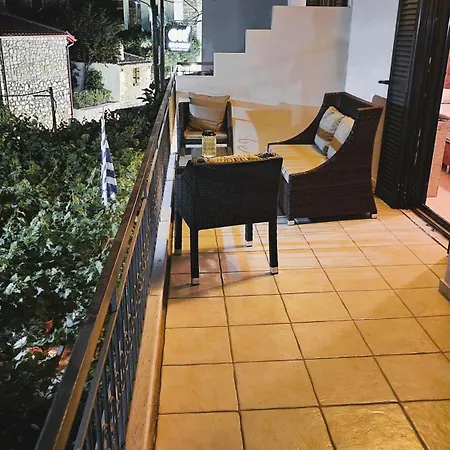 Appartamento My Afytos Balcony Esterno foto