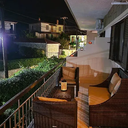 Appartamento My Afytos Balcony Esterno foto