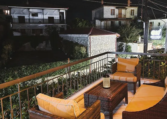 My Afytos Balcony